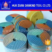 New Arrival 3 Color Polishing Pad for Marble Granite